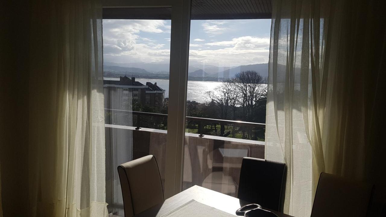 Precioso Apartamento Con Magnificas Vistas - Apartamento Aifos Сантандер Екстер'єр фото