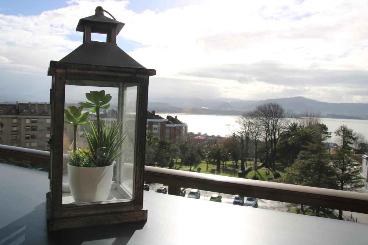 Precioso Apartamento Con Magnificas Vistas - Apartamento Aifos Сантандер Екстер'єр фото