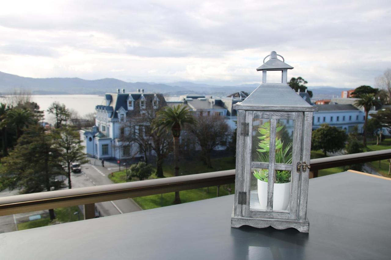 Precioso Apartamento Con Magnificas Vistas - Apartamento Aifos Сантандер Екстер'єр фото