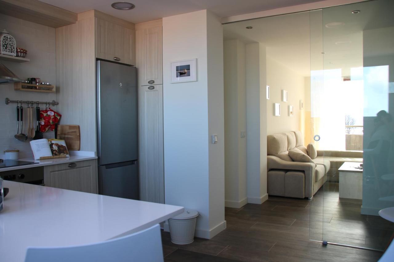 Precioso Apartamento Con Magnificas Vistas - Apartamento Aifos Сантандер Екстер'єр фото